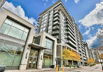 Spacious one bedroom condo for rent in Markham prime location