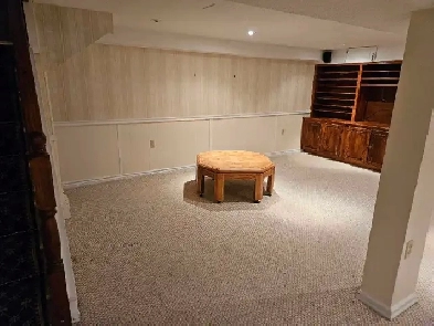 Roommate/Basement for rent