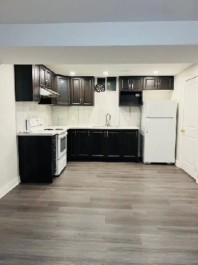 2 Bedroom Basement for Rent