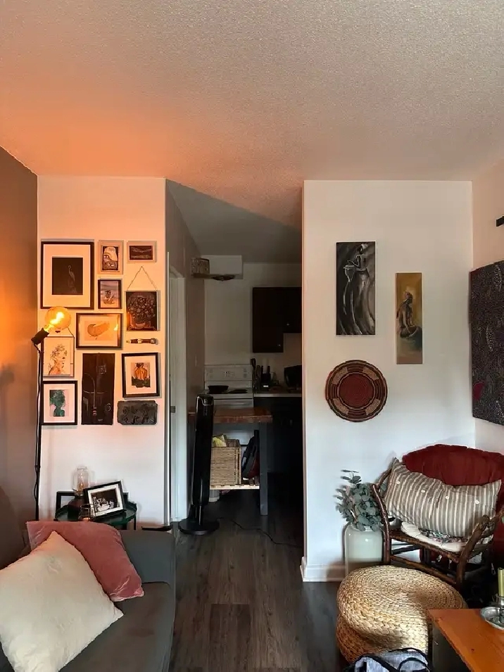 One bedroom apartment: New Edinburgh, not furnished