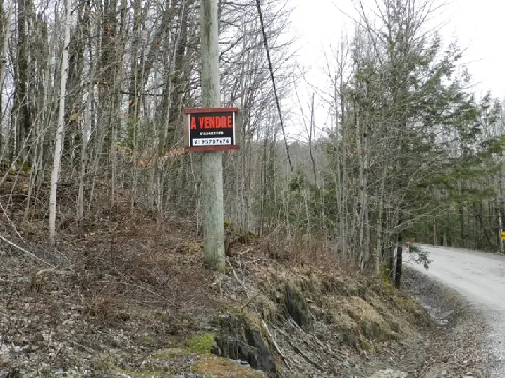 Terrain a vendre a Orford