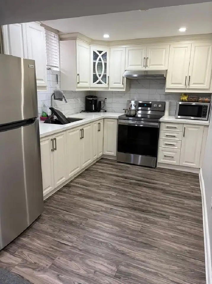 Legal 1 Bedroom Basement apartment