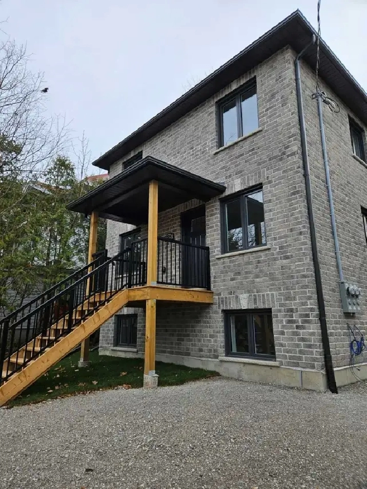 2 bedroom 1 bath basement unit