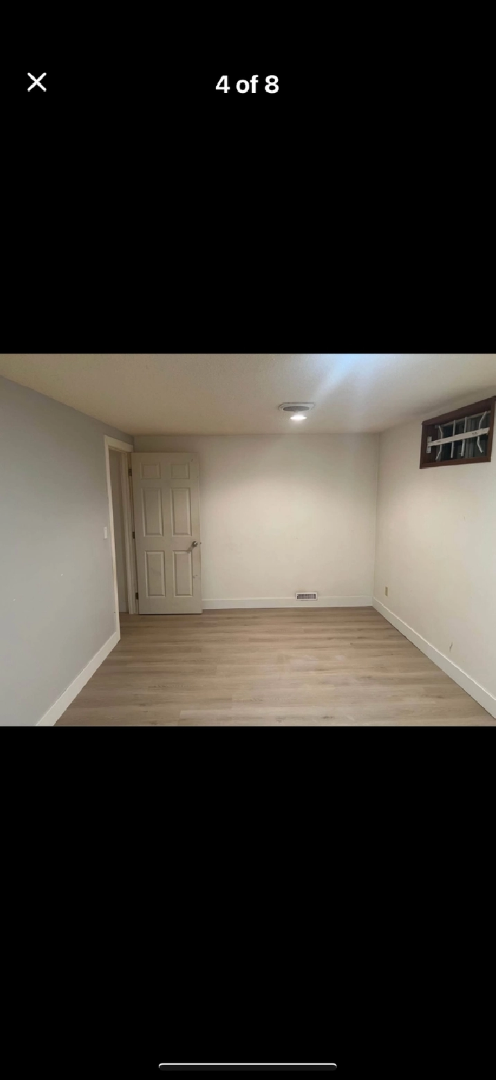 One Room in a Basement Suite for Rent