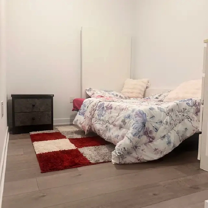 Room for rent/short stay near TTC subway/GO bus Vaughan.