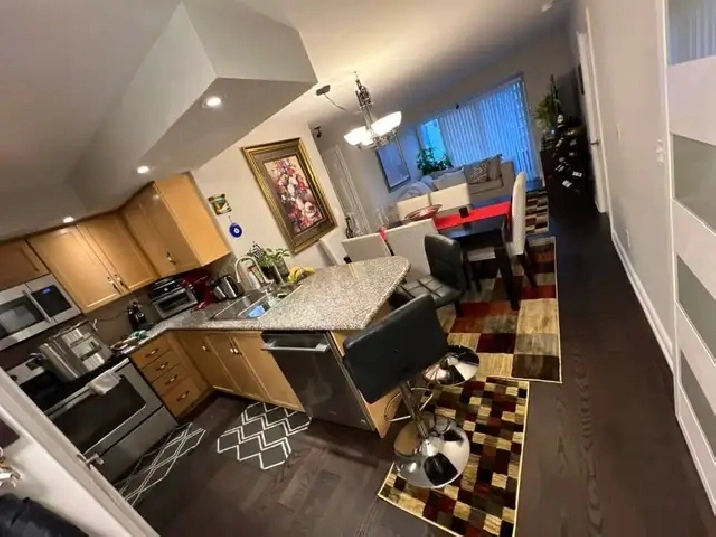 Accommodation Furnished Den/Room, Downtown, Females Only, May1st