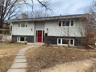 Bi-level 4 bedroom house for rent