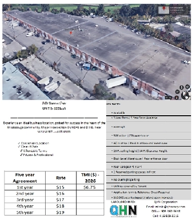 Units 5/8/16 Warehouse   Office 3135 Universal Drive