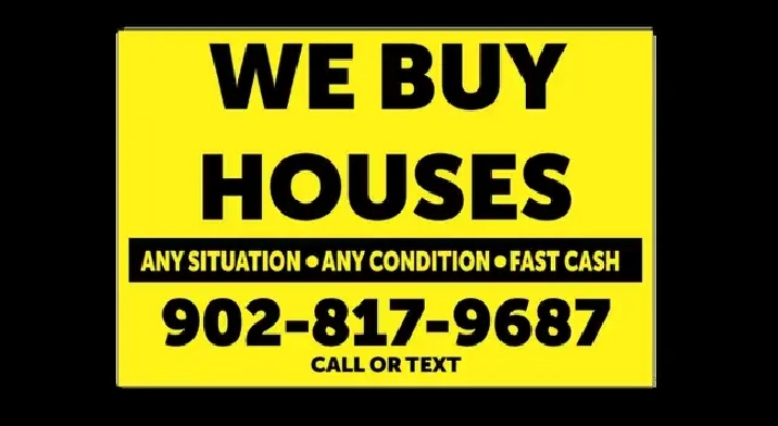 We buy houses for cash, any situation, AS-IS condition!