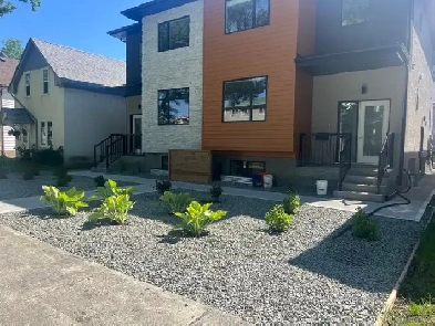 2 bedroom , 2 bathroom in the heart of St.Boniface