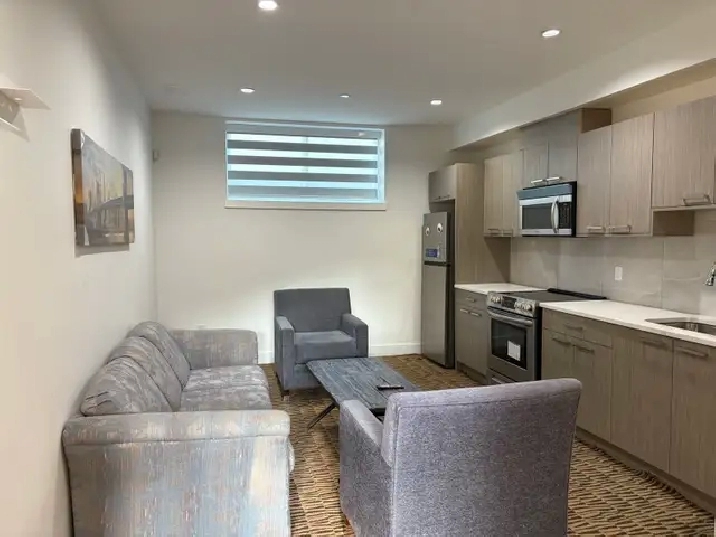 Fully Furnished basement  for rent