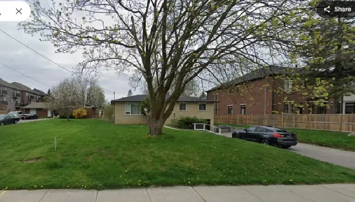 Beautiful 3Bed 1 Bath- Main Floor- Detached house- Richmond Hill