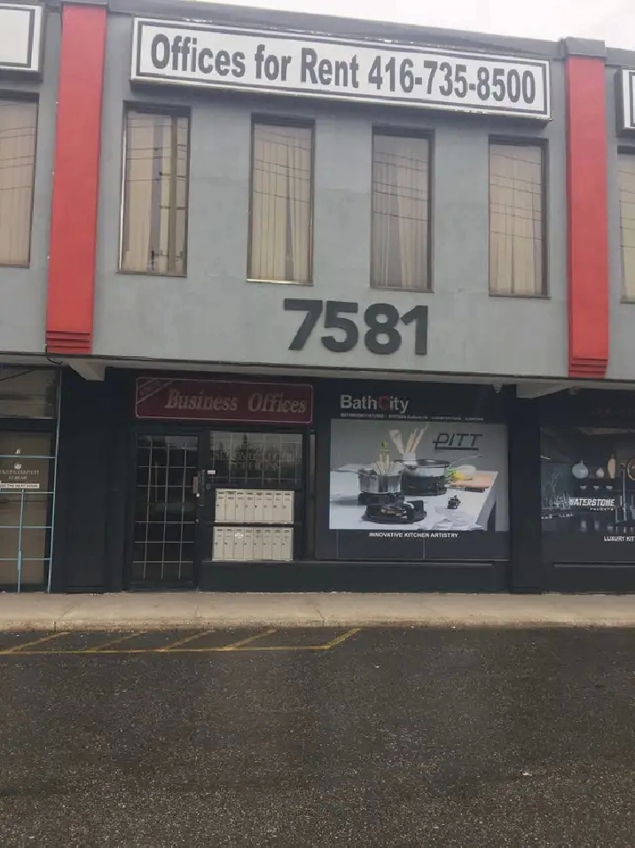 Office in Vaughan available