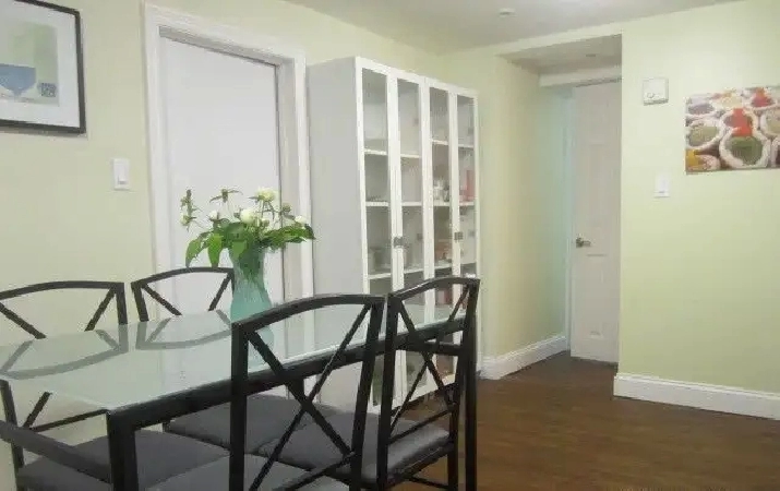 Steps to Queen's A/C Furnished Rooms, All Inclusive, May 1