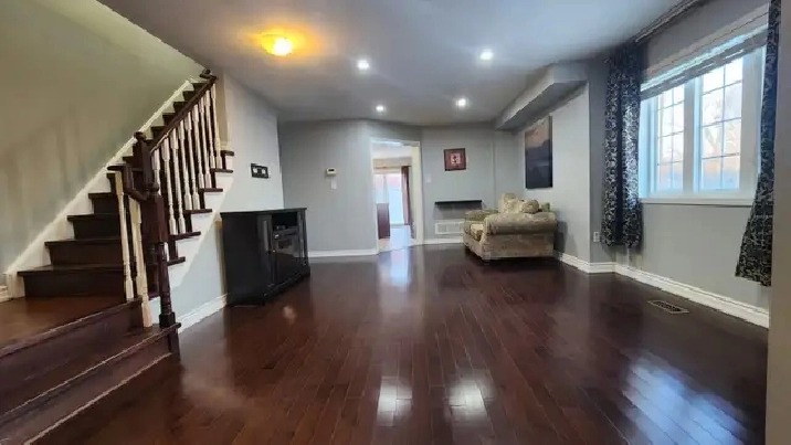 4 Bedrooms House for rent  - FOR FAMILY – NORTH BRAMPTON