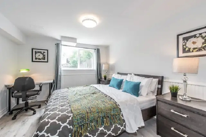 Walk-Out 2 Bedrooms Basement Apartment at Yonge/Major Mackenzie