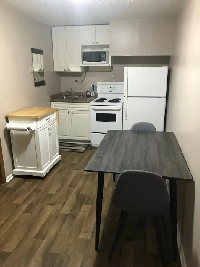 ONE BLOCK TO SASKPOLYTECH. 1 BEDROOM SUITE, 8 WEEK TENANCIES