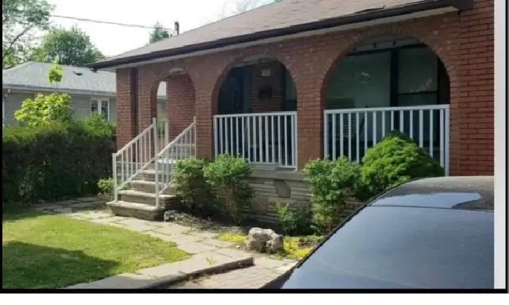 two bedrooms large private unit for rent for June 1