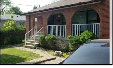 two bedrooms large private unit for rent for June 1