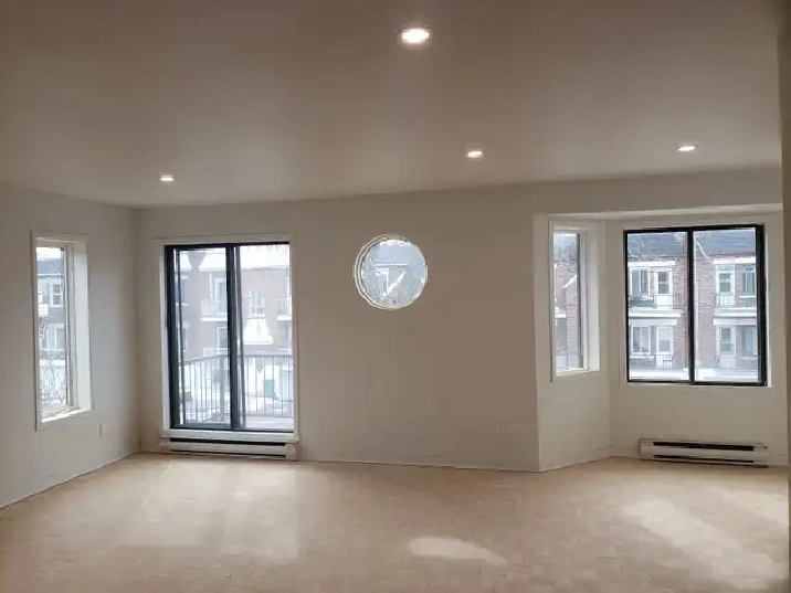 Tres Grand 4½ Apartment for Rent – Rosemont La Petite-Patrie