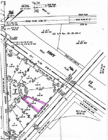 Fully serviced lot 5 in Alix – Ready for your dream home!