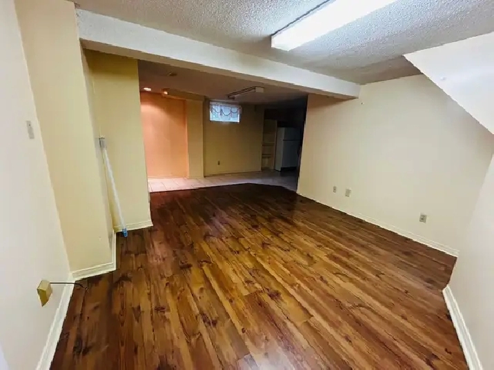 Legal basement for rent