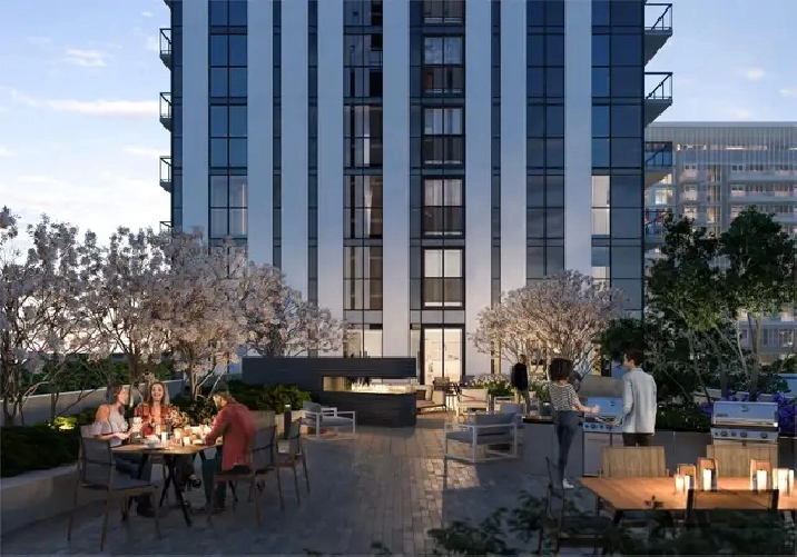 Condo Near Vaughan Subway for rent