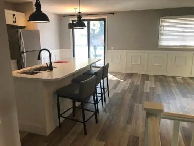 Updated 2 bed 2 bath Killarney 4-plex w/ balcony - $1895