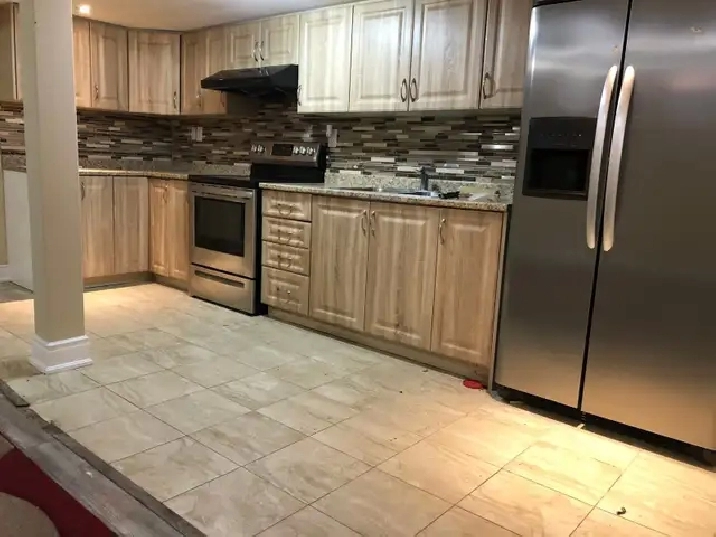 Basement apartment for rent