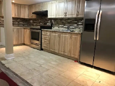 Basement apartment for rent