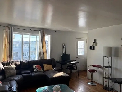 Bright and spacious 5 ¹/²  Upper Duplex for rent