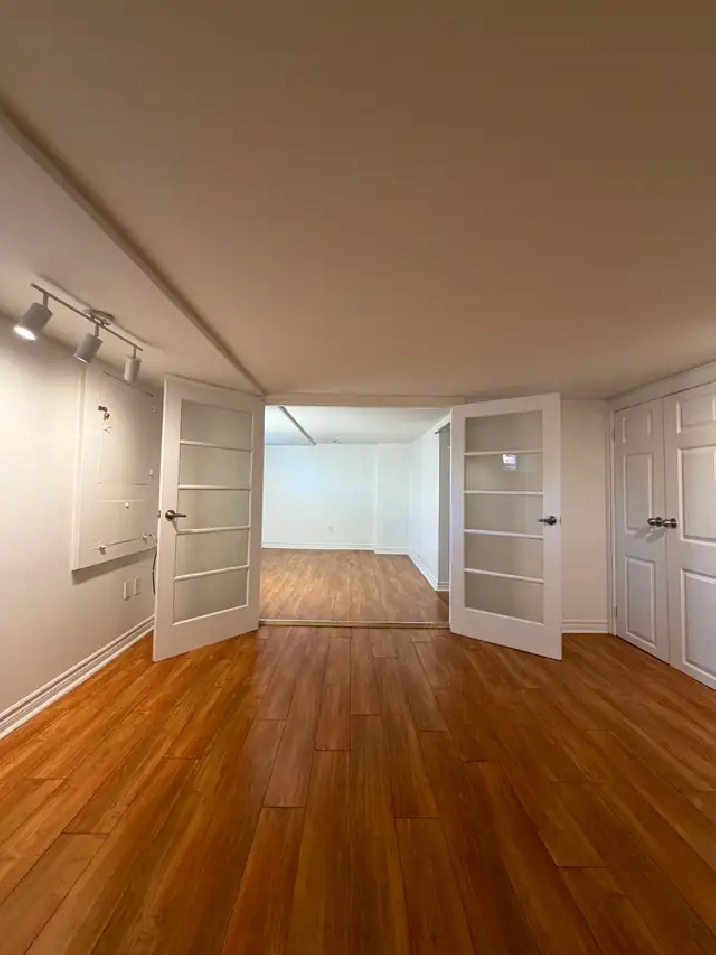 1bd Light-Filled Basement Suite in Corso Italia   Private Yard