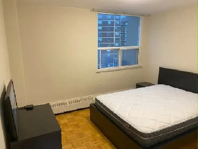 1 bedroom in 2-bedroom apartment for rent in North York