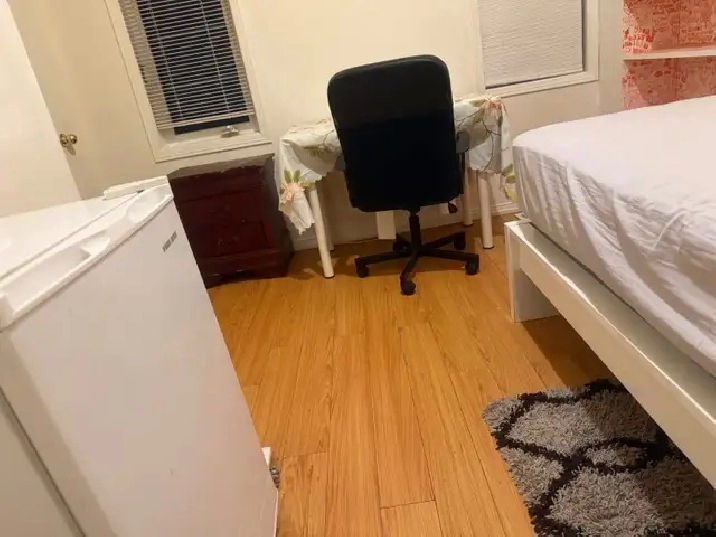 Room for rent near Finch West Subway and at York University. Now