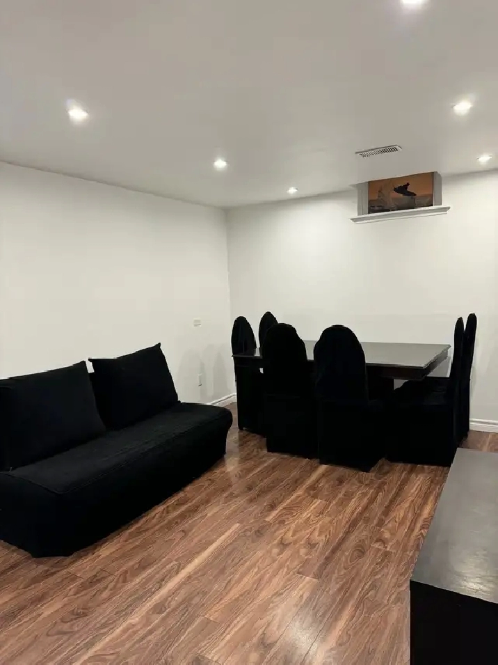 Basement for rent