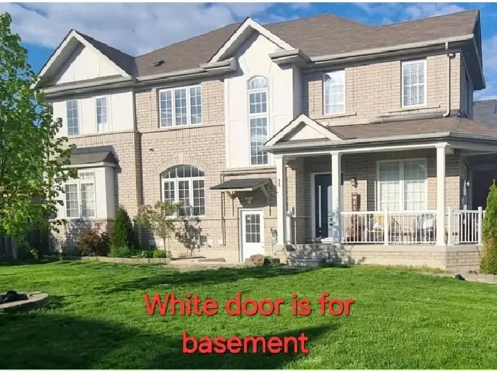 Basement for rent 2 bed 1 bath (Ajax On)
