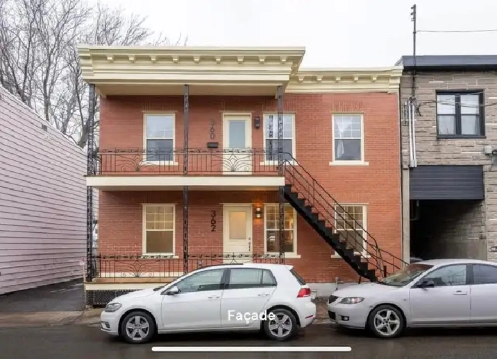 Appartement chauffé 4 1/2 dans Limoilou de 2 chambres