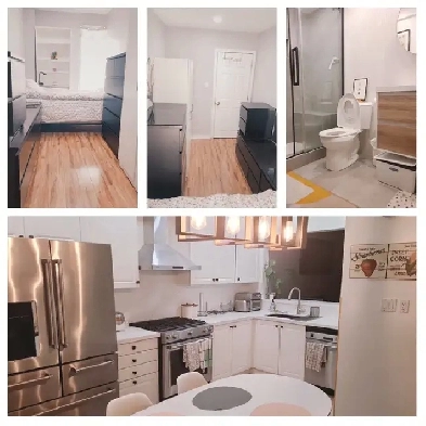 North york clean and bright single room (Female house, 1st May)