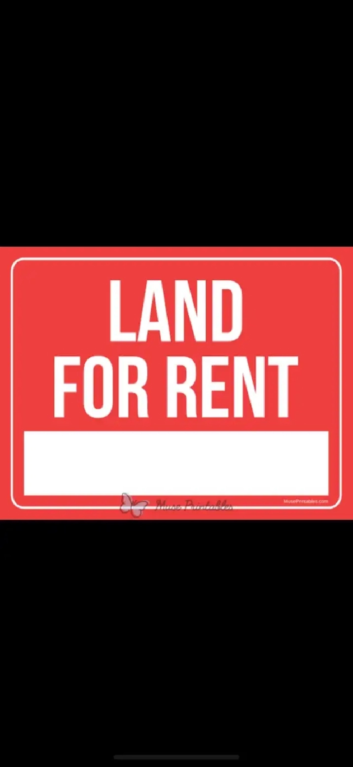land for rent Vauxhall