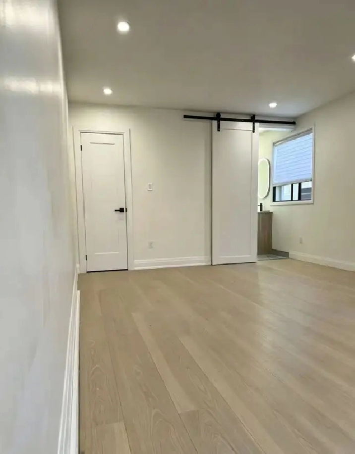 Downtown Toronto one newly renovated studio available May 1st