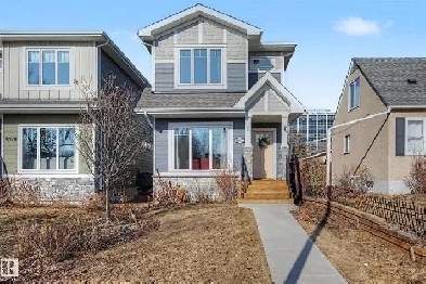 NORTH GLENORA | STUNNING CUSTOM INFILL | $650,000