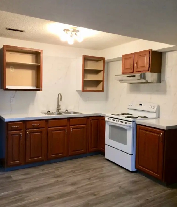 Spacious 2 Bedroom Basement Suite in Beddington