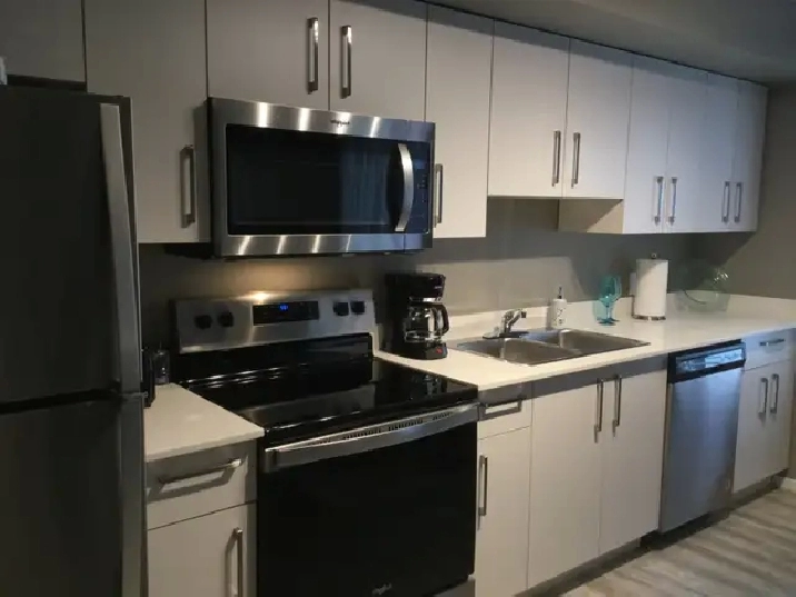 Fully FURNISHED 1 Bedroom Condo May 1st - Metis Trail/128 Ave NE