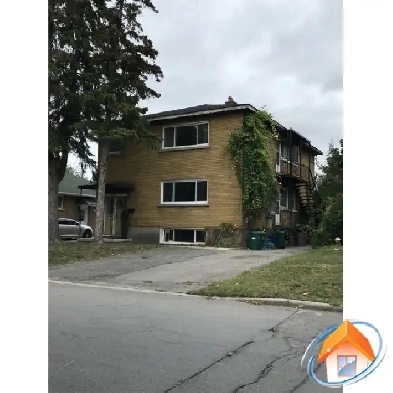 2 Bedrooms -Attention Students - Walk or bike to Carleton U