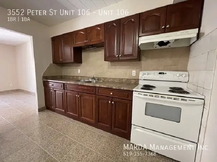 COZY 1 BED/1 BATH MAIN FLOOR UNIT WEST WINDSOR! INCLUSIVE!