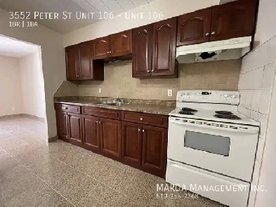 COZY 1 BED/1 BATH MAIN FLOOR UNIT WEST WINDSOR! INCLUSIVE!