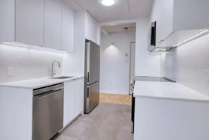 renovated 1-bedroom apartment, Saint-Lambert, May - ID 4463