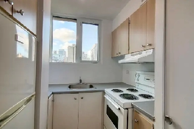 spacious one-bedroom apartment with balcony - ID 4461