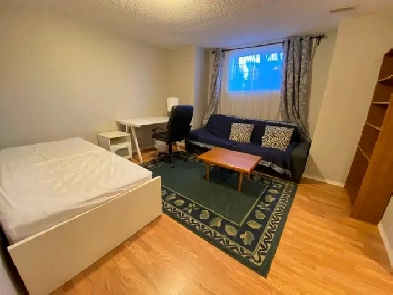 One Basement Room near UA for Rent