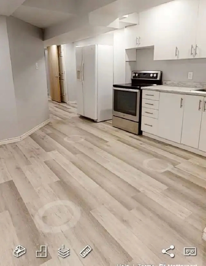 Two bedroom basement/ Rental Basement